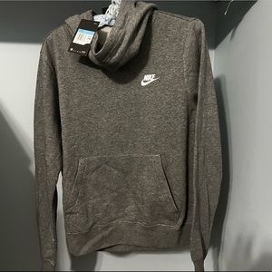 Women’s Nike fleece grey sweatshirt brand new